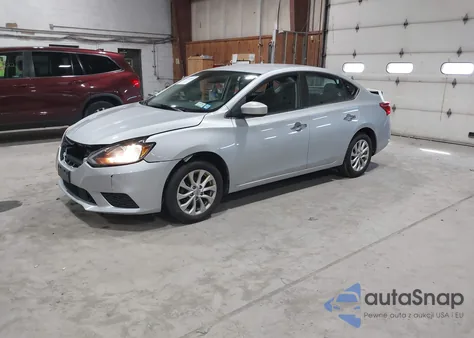 2019 Nissan Sentra Sv z USA, uszkodzony, nr VIN 3N1AB7AP3KY310173